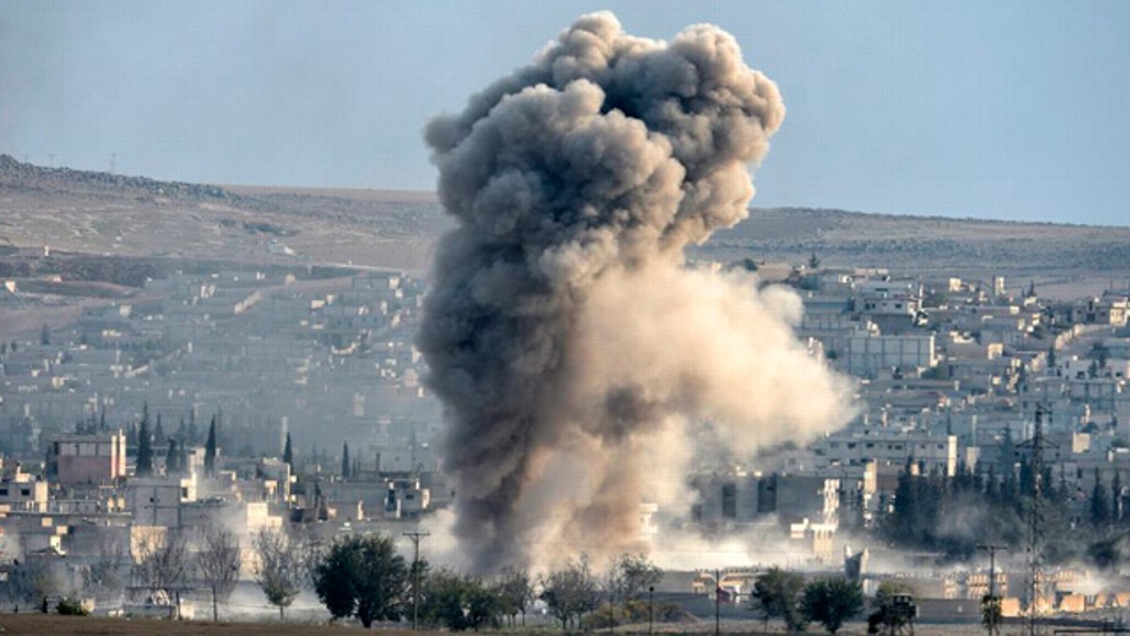 Imagen Suman casi 200 muertos y 850 heridos por bombardeos en Siria