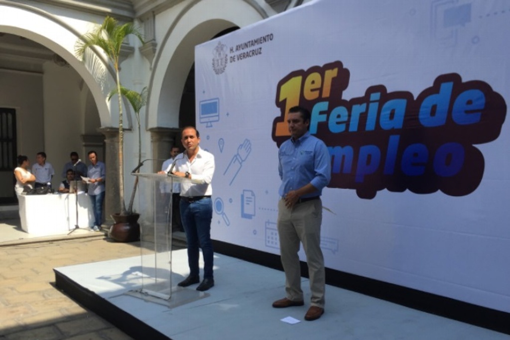 Imagen Anuncian la primera 'Feria del Empleo' del 2018 en Veracruz 