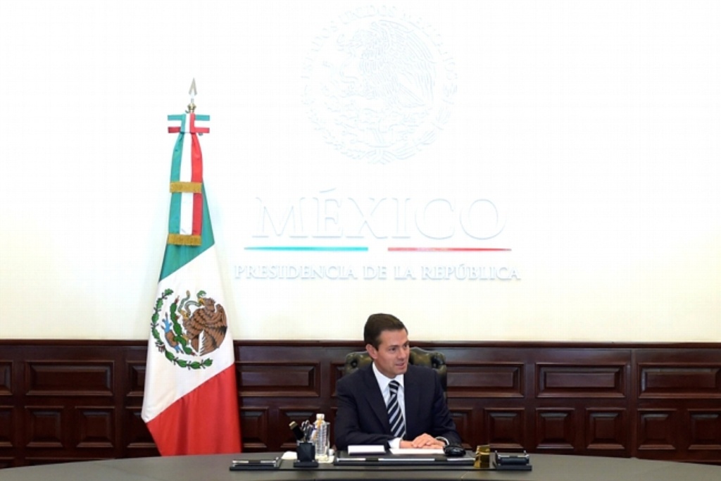 Imagen Peña Nieto y Donald Trump conversan por teléfono