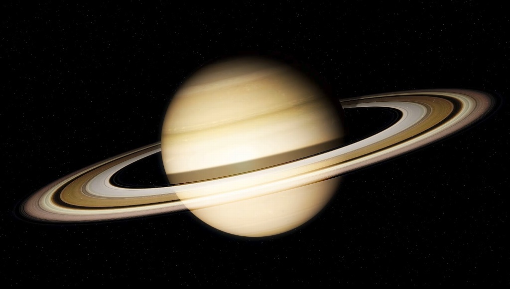Imagen NASA revela foto del sitio de entrada de sonda espacial Cassini en Saturno 