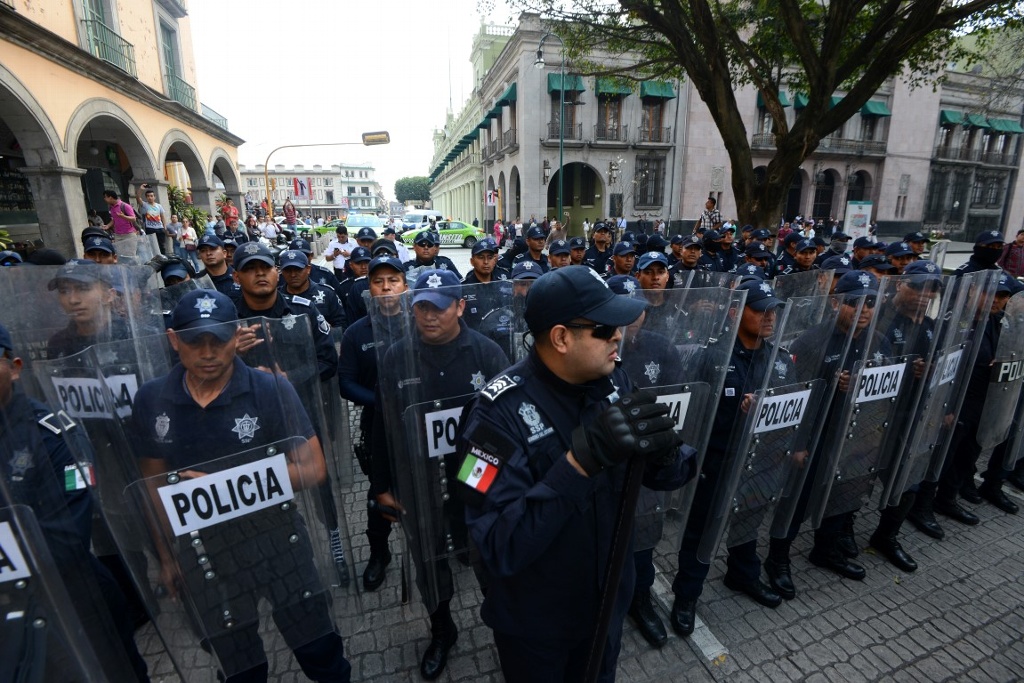 Imagen Ayuntamiento de Xalapa no solicitó presencia de granaderos: director de Gobernación 