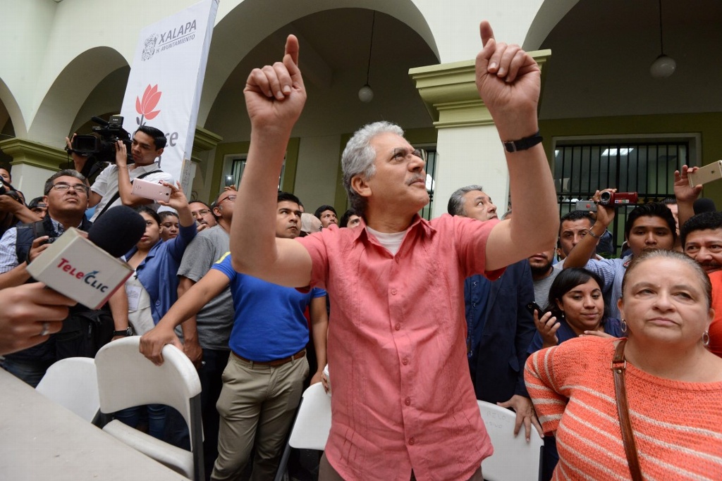 Imagen Hay provocadores que quieren desestabilizar el gobierno: alcalde de Xalapa 