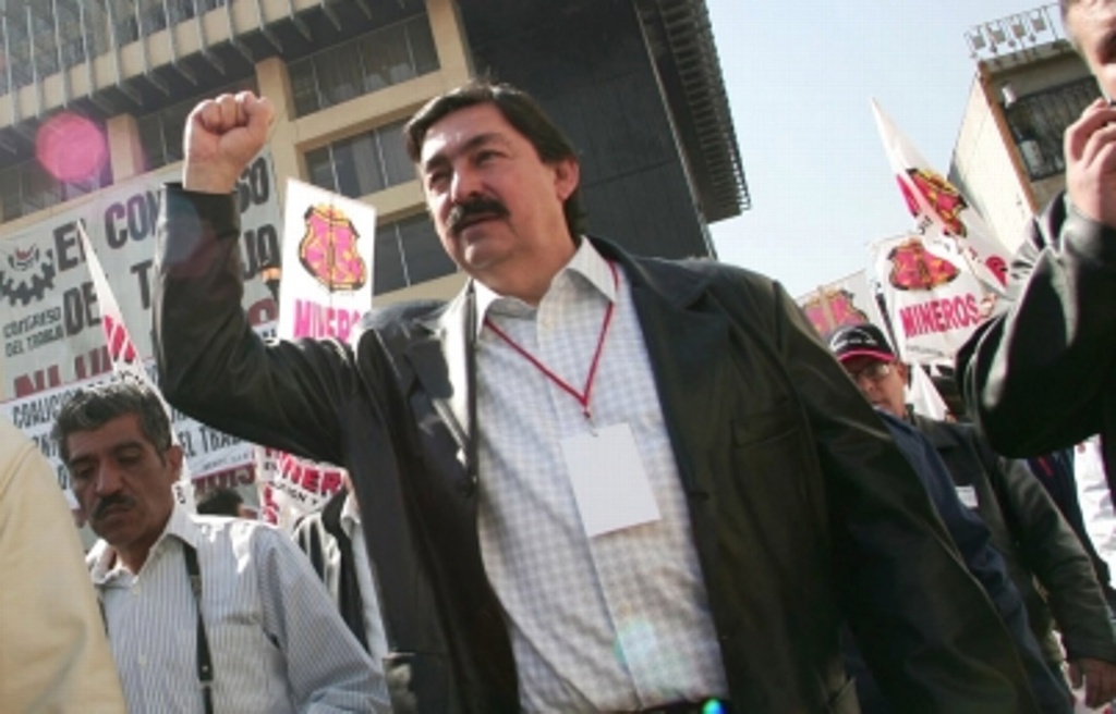 Imagen Gómez Urrutia ya no representa a nadie, asegura dirigente minero