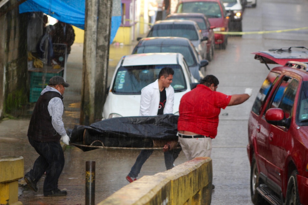 Imagen Matan a taxista en Naranjos, Veracruz