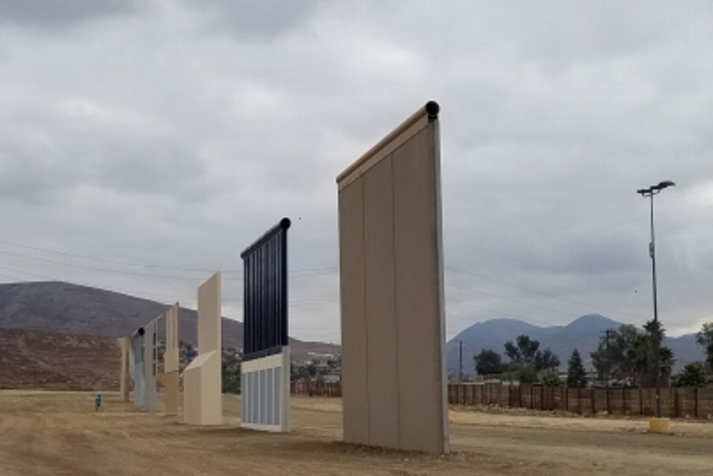 Imagen Inicia construcción de muro en frontera de EU con México