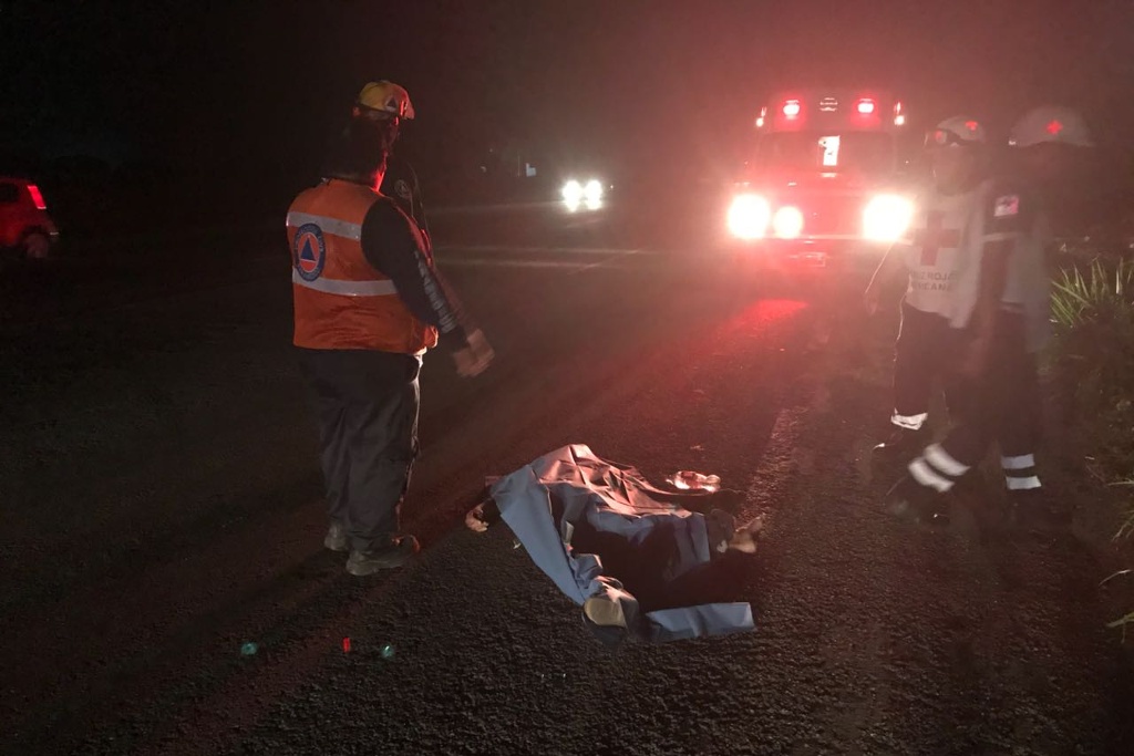 Imagen Muere atropellado en la carretera Paso del Toro - Santa Fe