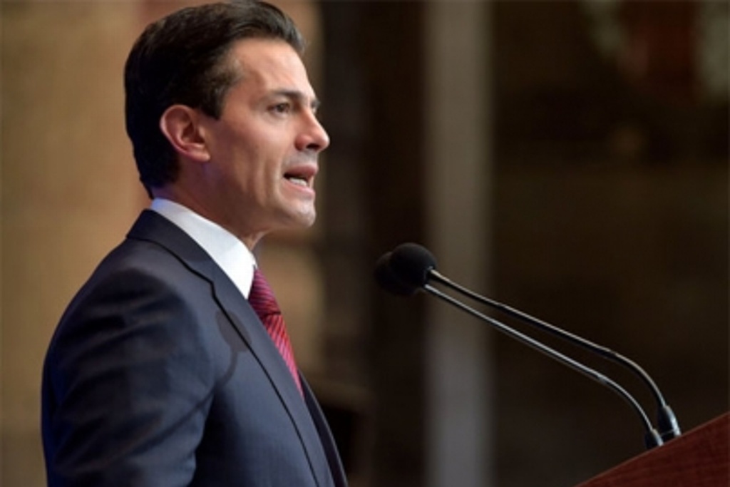 Imagen Peña Nieto destaca cifra récord en inversión extranjera directa de 171 mmdd