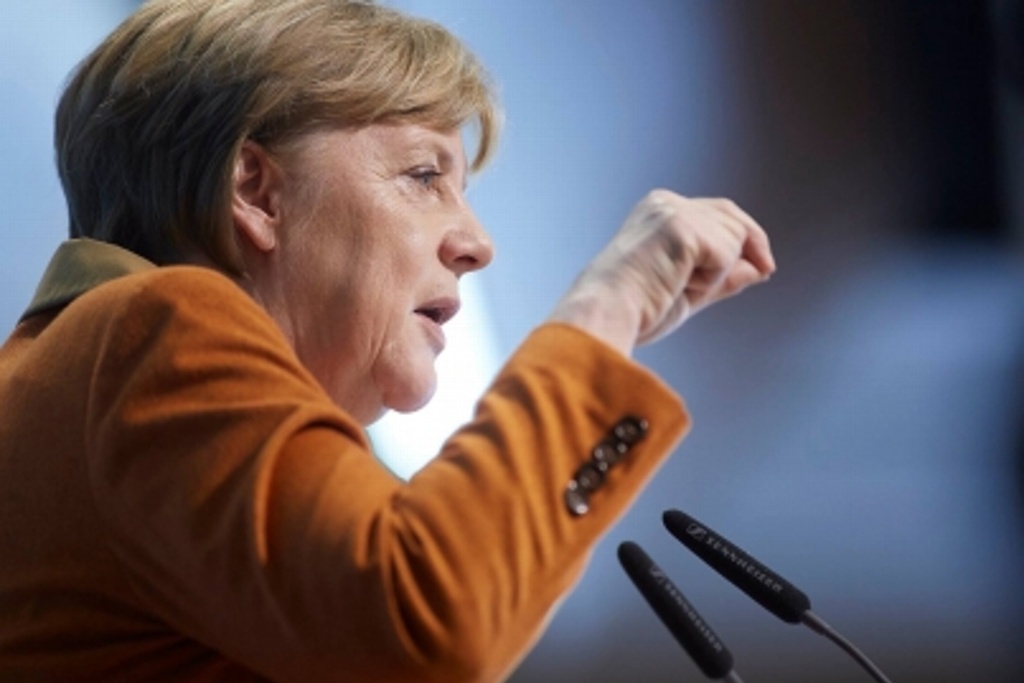 Imagen Urge Alemania a la Unión Europea a asumir papel contra matanza de sirios