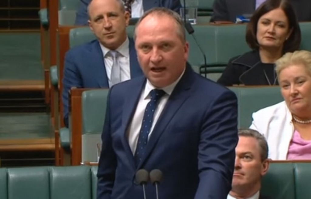 Imagen Renuncia viceprimer ministro de Australia en medio de escándalo sexual