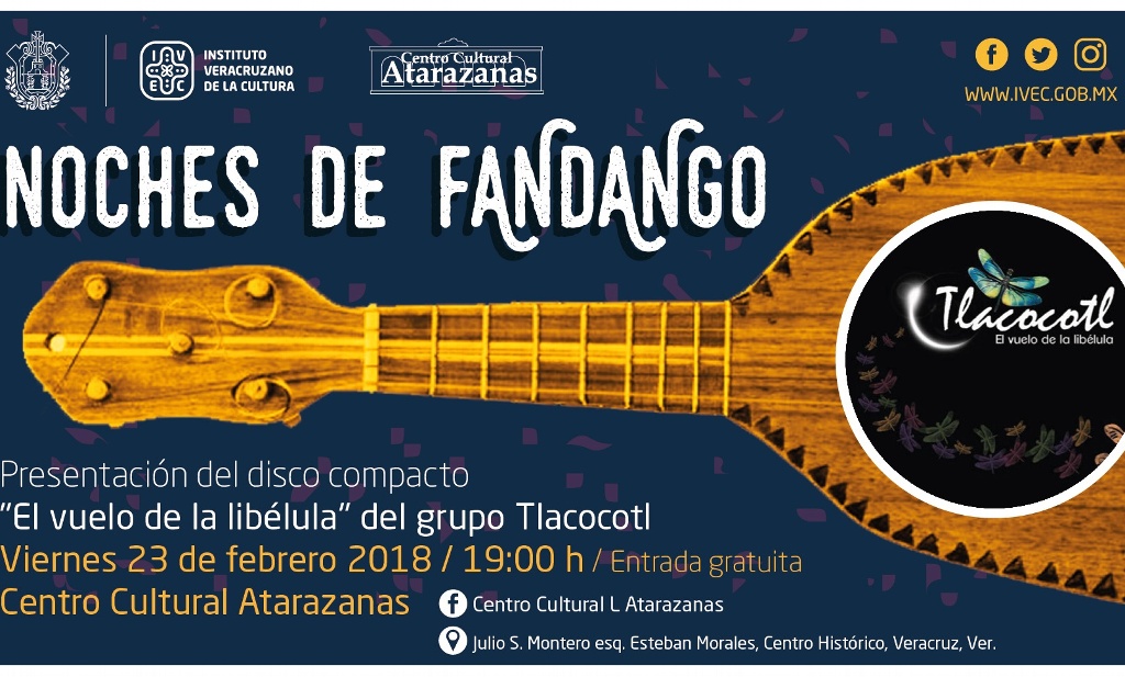 Imagen Presentan disco Al vuelo de la libélula de Tlácocotl, en Atarazanas