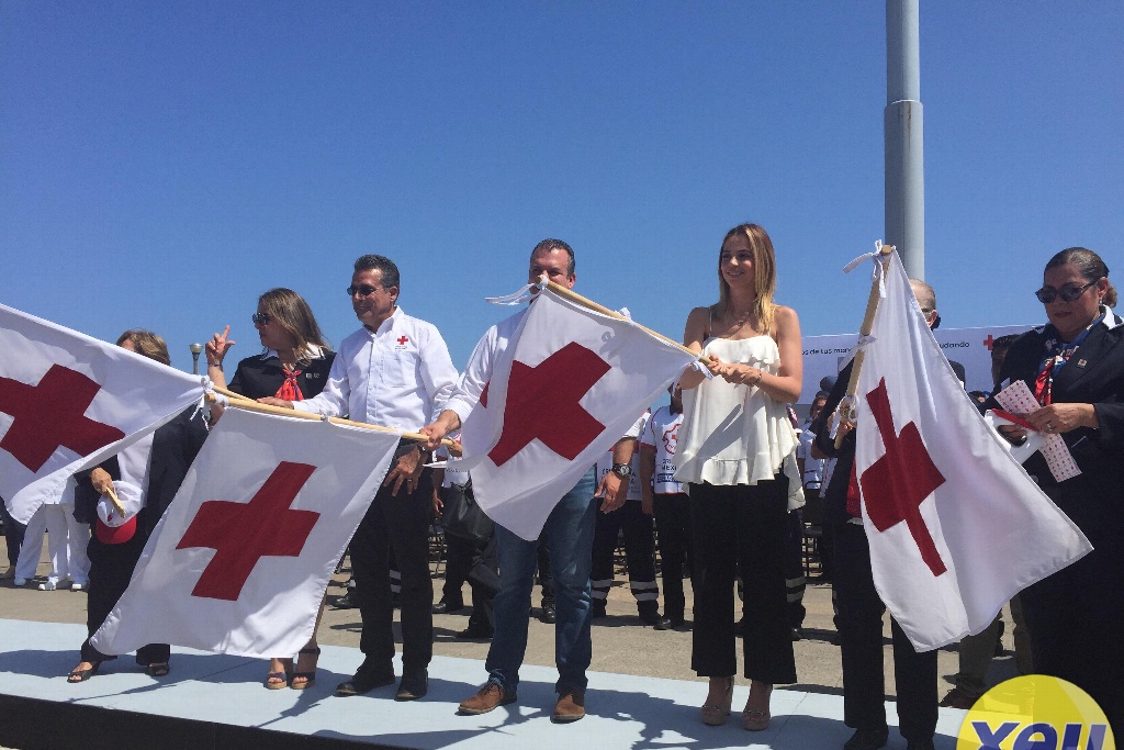 Imagen Arranca Cruz Roja colecta en Veracruz; esperan recaudar 3 mdp 