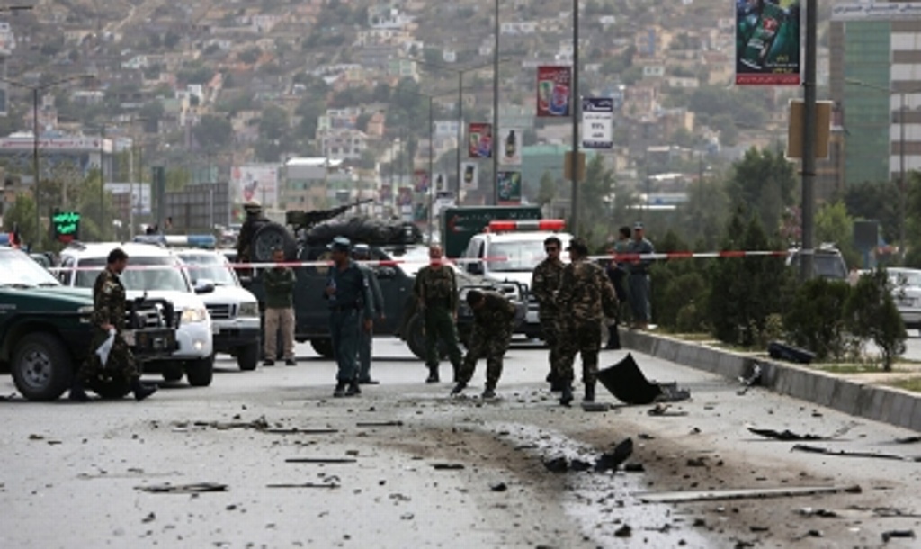 Imagen Serie de ataques en Afganistán deja más de 20 muertos