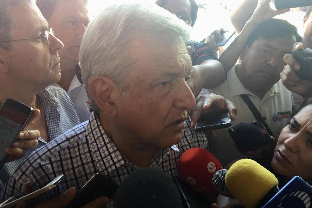 Imagen Mis hijos se dedican a trabajar de manera honesta, asegura López Obrador