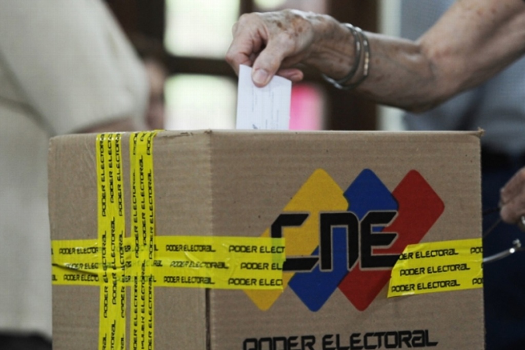 Imagen Repudian venezolanos elecciones sin garantías de transparencia