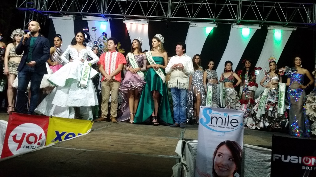Imagen Hoy domingo, gran final de Miss Earth Veracruz 2018