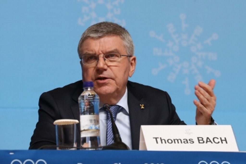 Imagen PyeongChang unificó situaciones políticas entre naciones: Thomas Bach