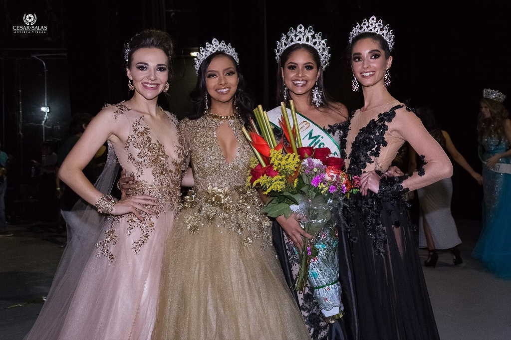 Imagen Para el municipio de Chontla, la corona de Miss Earth Veracruz 2018 (+video y fotos)