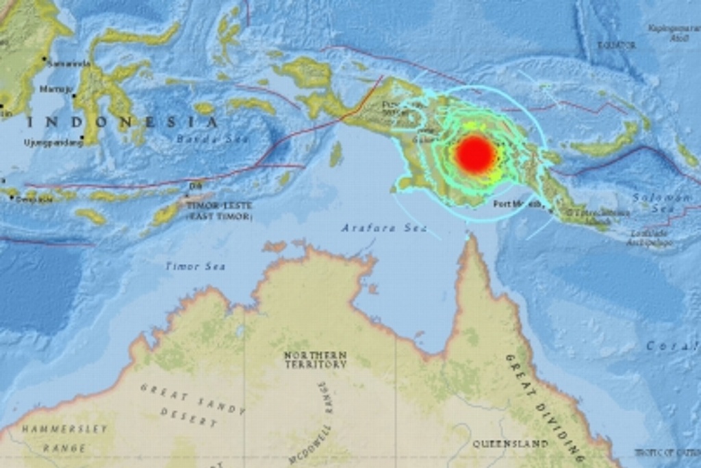 Imagen Papúa Nueva Guinea declara estado de emergencia por devastador sismo