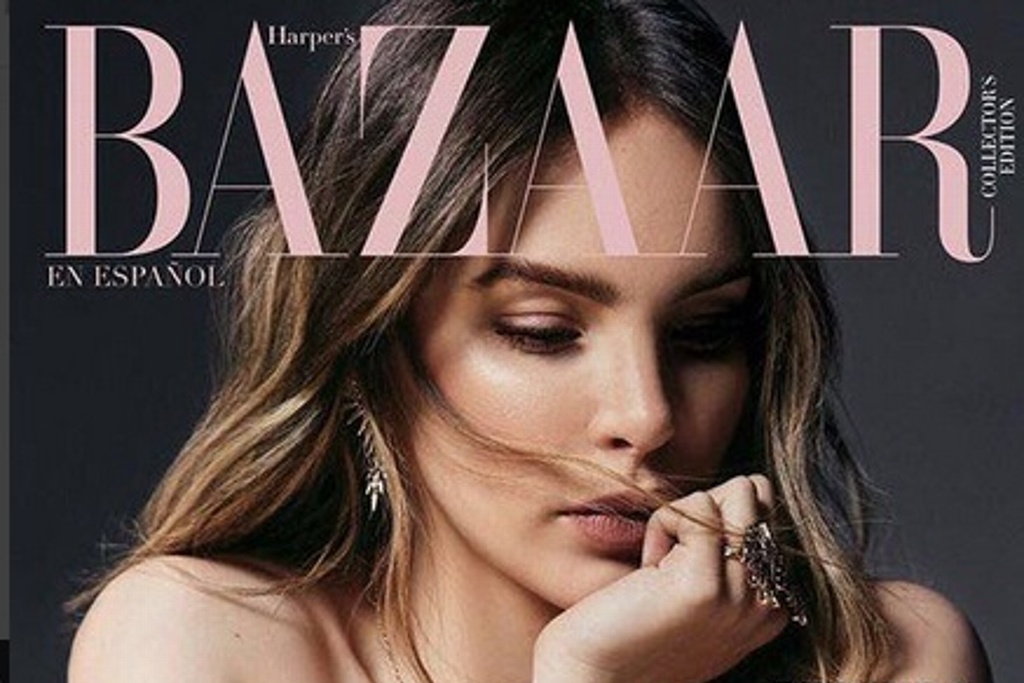 Imagen Belinda presume portada en topless y crea controversia (+fotos)