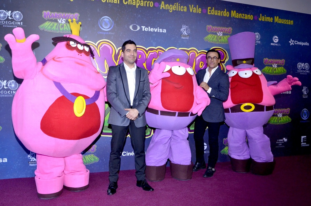 Imagen Adal Ramones y Omar Chaparro prestan su voz en la cinta “Marcianos vs Mexicanos” (+fotos)