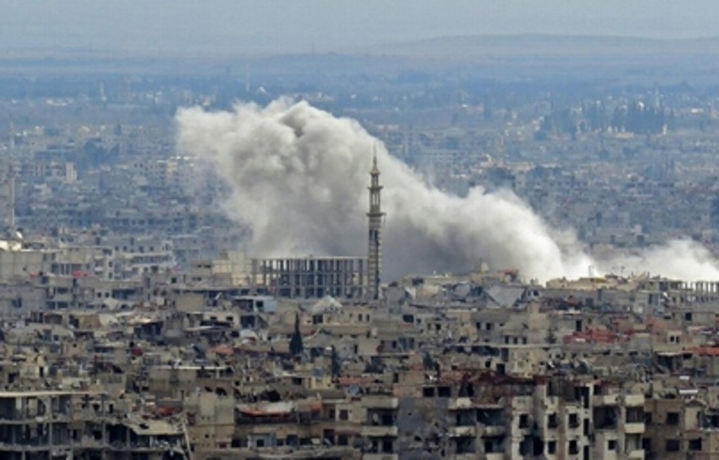 Imagen Ataque aéreo turco mata a 36 combatientes pro sirios en Afrin
