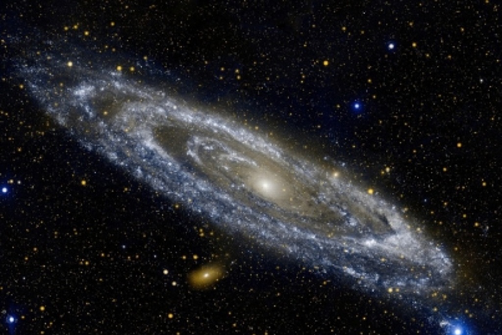Imagen Astrónomo de la UNAM lidera proyecto para reconstruir evolución de galaxias