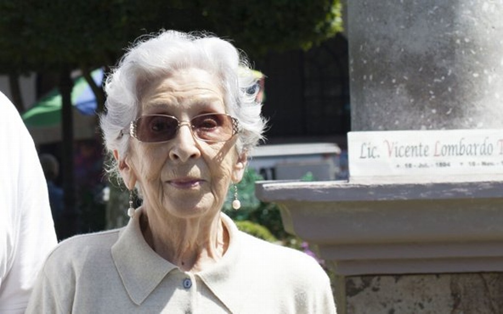 Imagen Fallece Marcela Lombardo quien fuera aspirante a la Presidencia en 1994