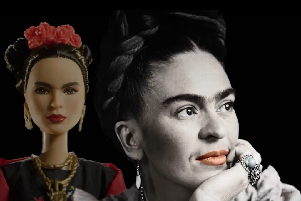 Imagen Lanzan Barbie de Frida Kahlo y mujeres que han hecho historia