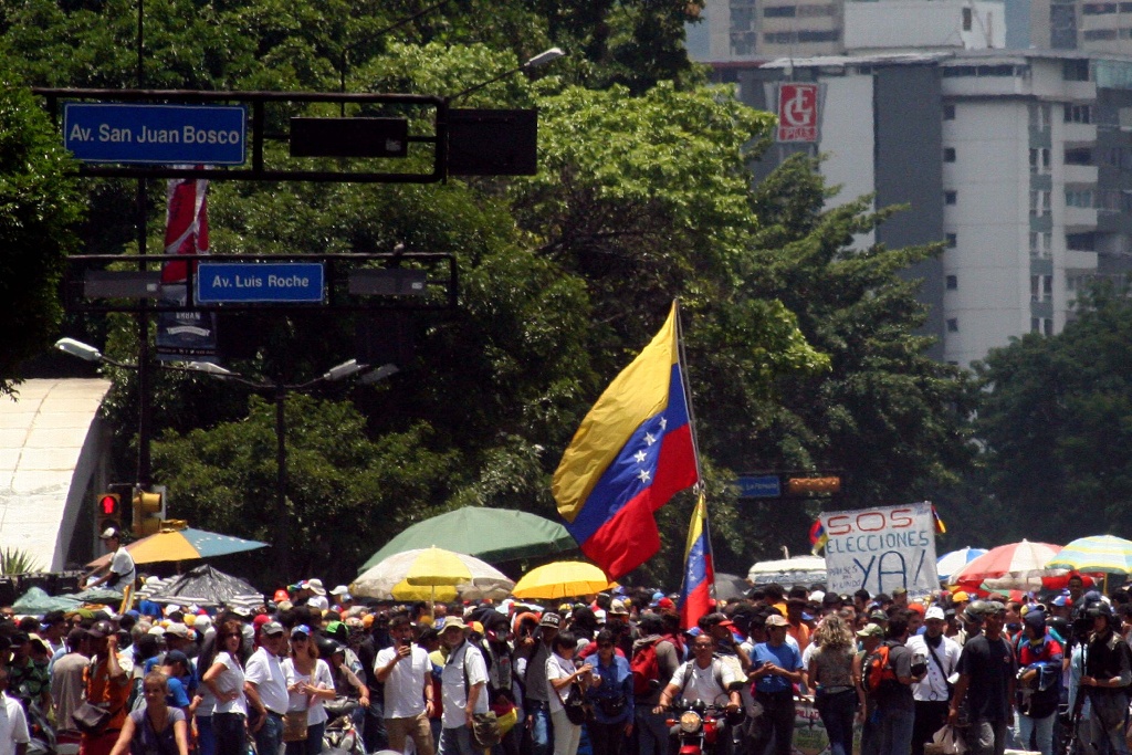 Imagen Cinco candidatos buscan la presidencia de Venezuela