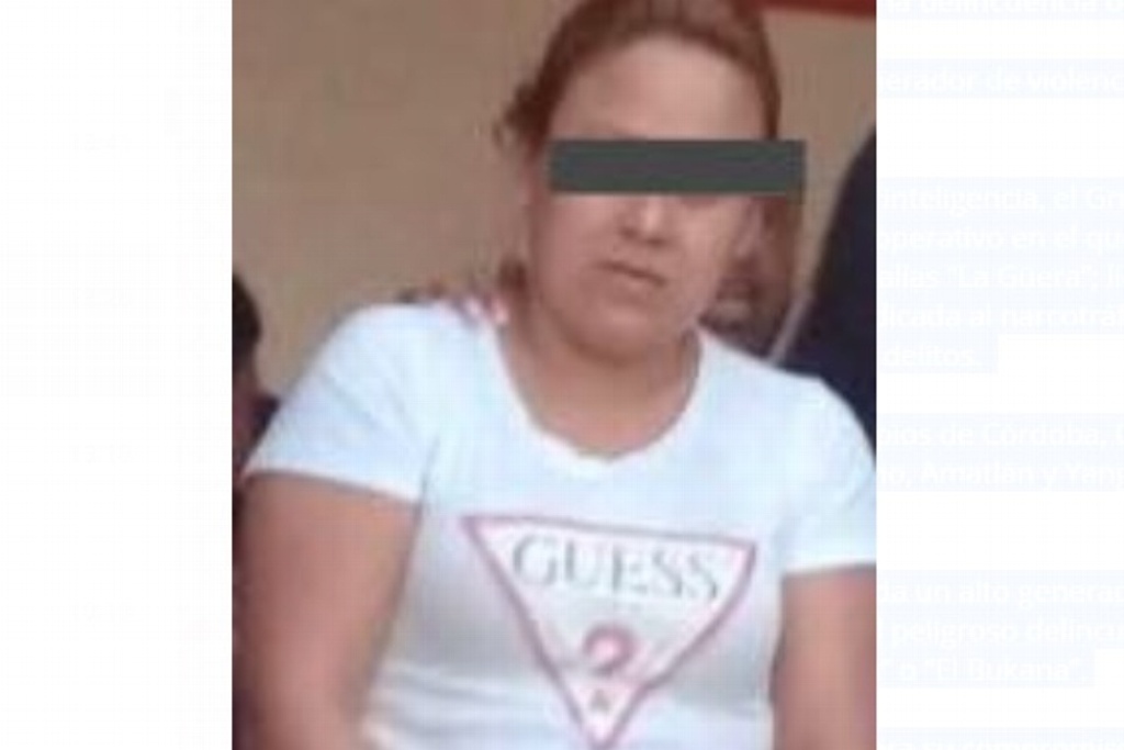 Imagen Detienen a presunta líder de célula delincuencial en Veracruz