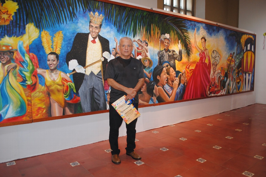 Imagen Mural de Carnaval de Carlos Cano continuará en el Museo de Veracruz (+fotos)