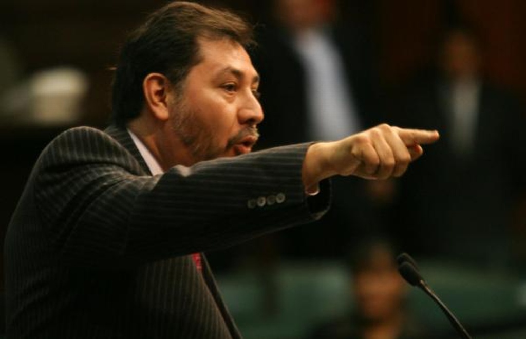 Imagen Tuitea Fernández Noroña desde Venezuela y defiende a Maduro