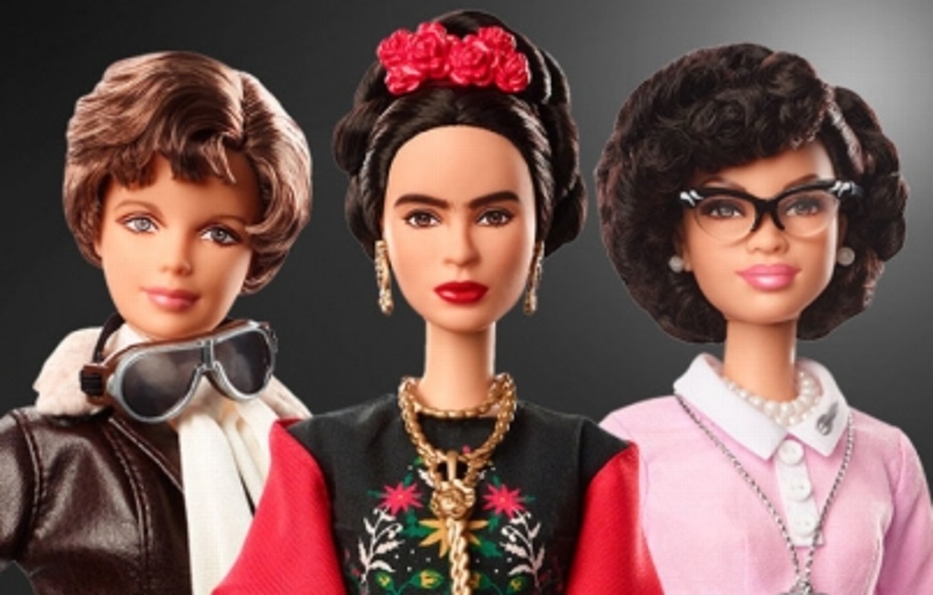Imagen Mattel asegura que cuenta con los derechos para muñeca Frida Kahlo