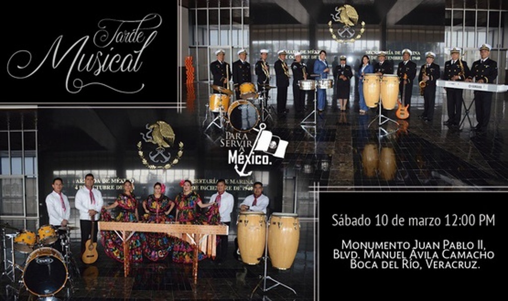 Imagen Semar invita a tarde musical en Boca del Río, Veracruz