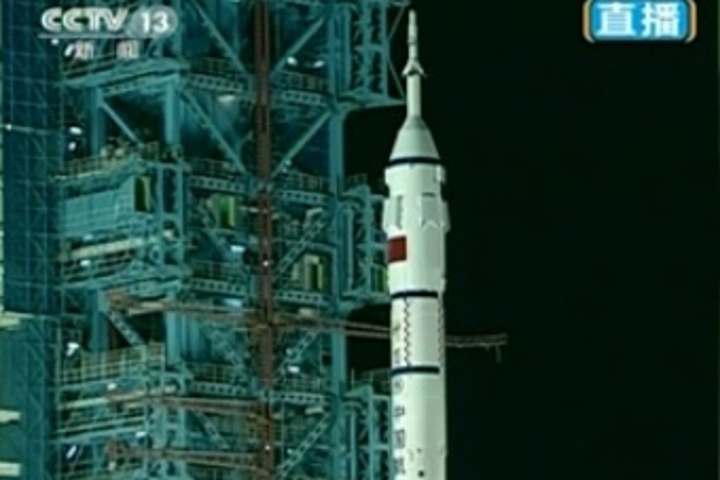 Imagen Prevén posible caída de estación espacial china sobre la Tierra