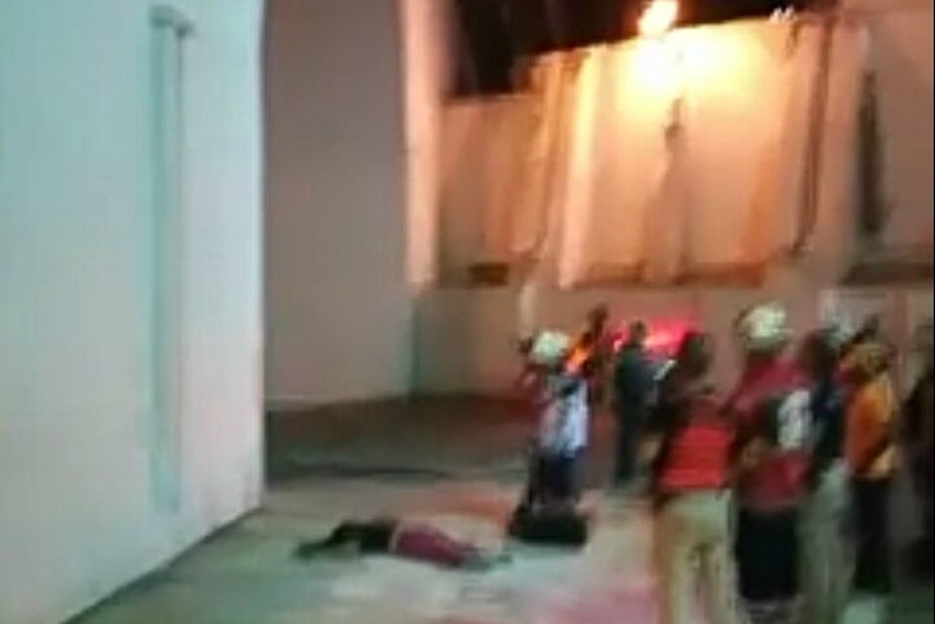 Imagen Joven se suicida tirándose del puente Xallitic, en Xalapa 