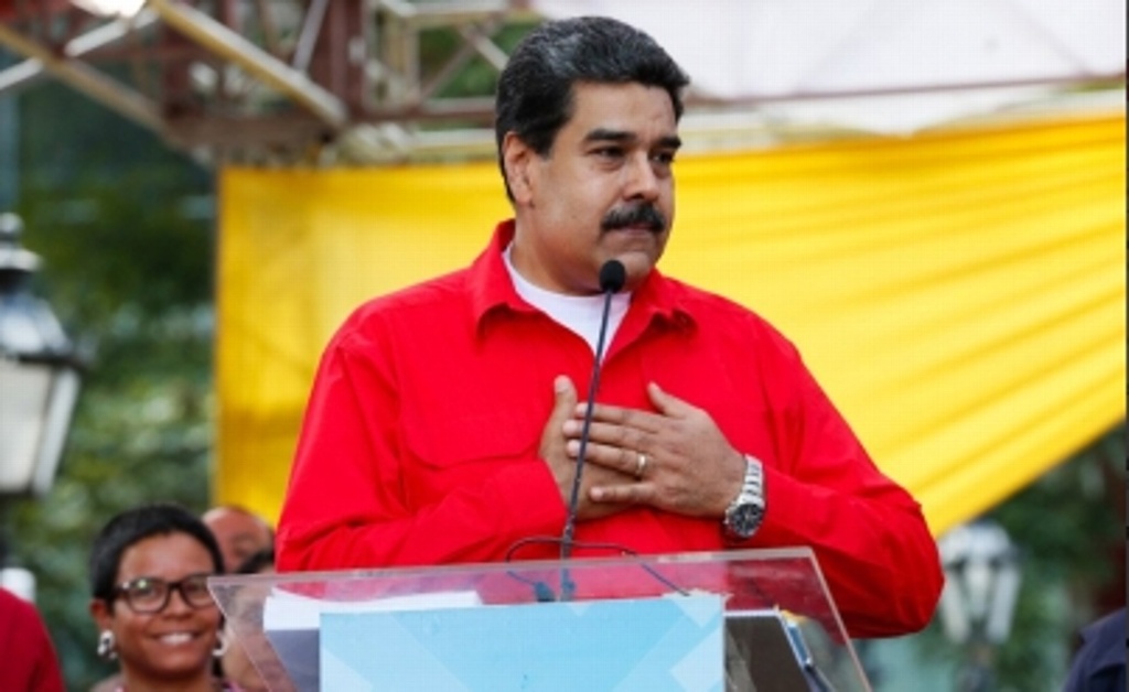 Imagen Maduro califica de fraudulento al sistema electoral colombiano