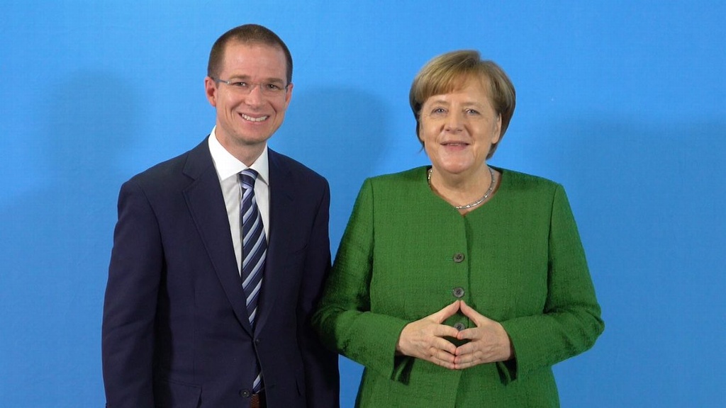 Imagen Ricardo Anaya se reúne con la canciller alemana Ángela Merkel