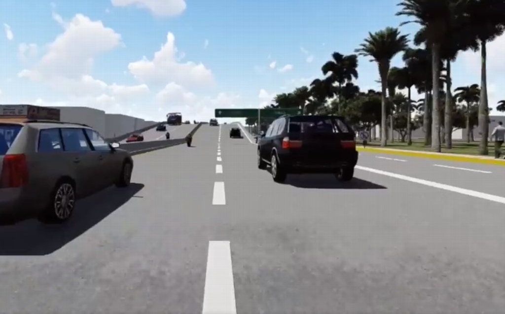 Imagen Abrirán calle alterna a carretera Veracruz-Xalapa para agilizar vialidad