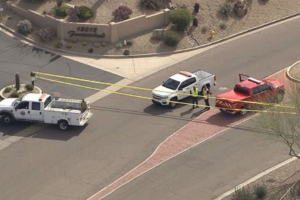 Imagen Mueren tres personas al ser atropelladas en Phoenix 