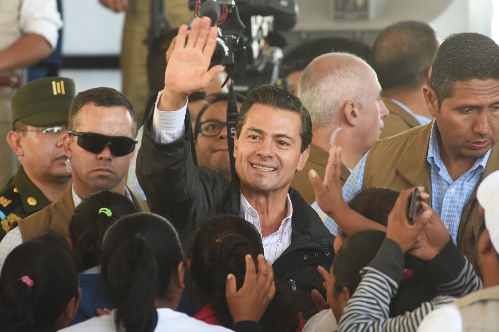 Imagen México demanda un representante con honradez y experiencia: Peña Nieto