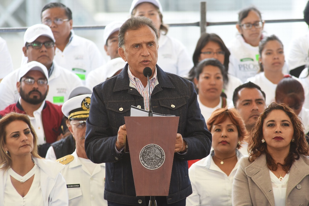 Imagen Veracruz no votará por denunciantes ni domadores insustituibles: Yunes