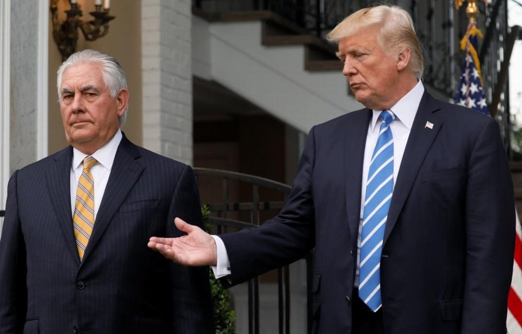 Imagen Trump reemplaza a Tillerson como secretario de Estado por Mike Pompeo