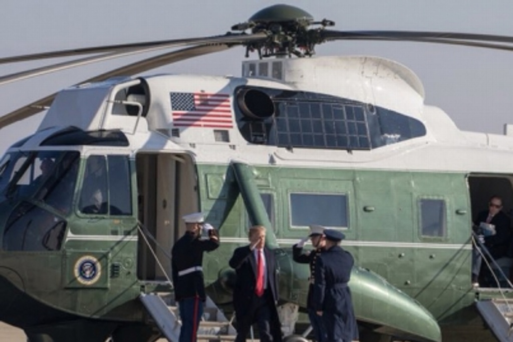 Imagen Trump plantea crear una rama militar denominada 