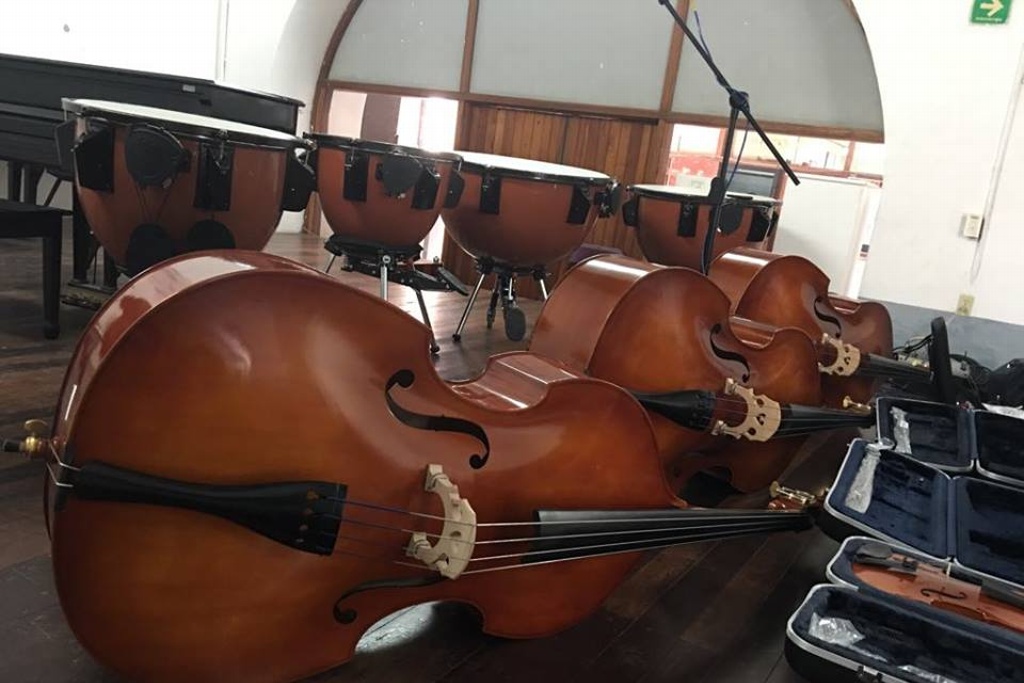 Imagen Buscan consolidar Orquesta Infantil y Juvenil de la Escuela Libre de Música del Ivec