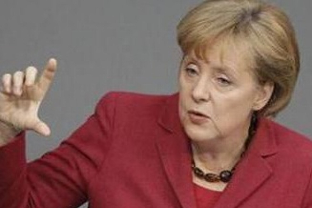 Imagen Merkel juramenta como canciller federal de Alemania por cuarto mandato
