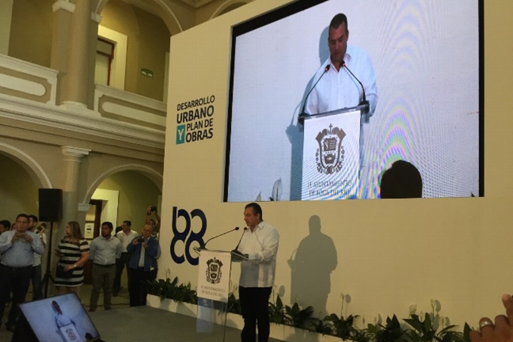 Imagen Presentan el Plan de Obras 2018 en Boca del Río 