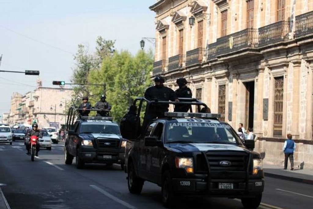 Imagen Quema de vehículos y bloqueos en Michoacán
