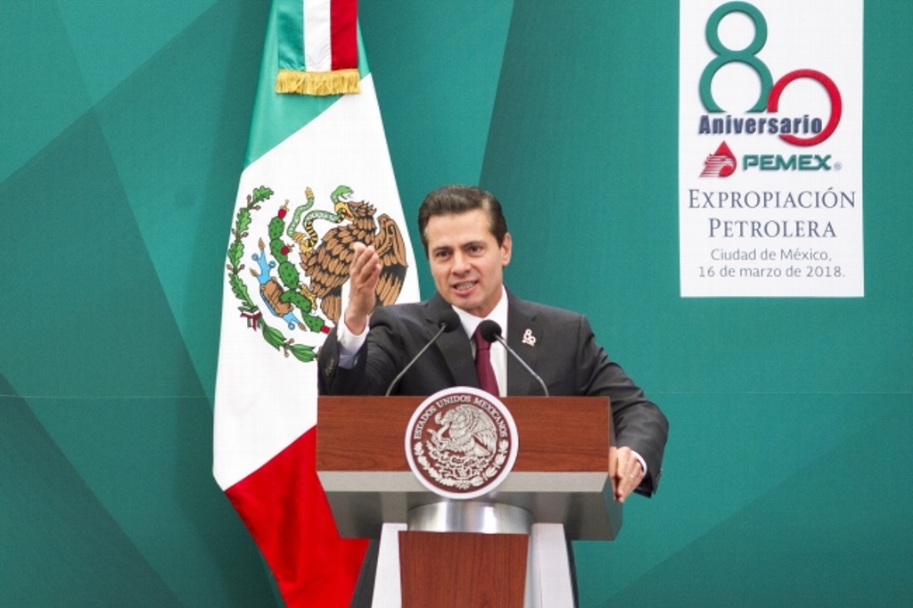 Imagen Sector energético estará en ring electoral, mexicanos decidirán modelo cerrado o apertura: Peña Nieto