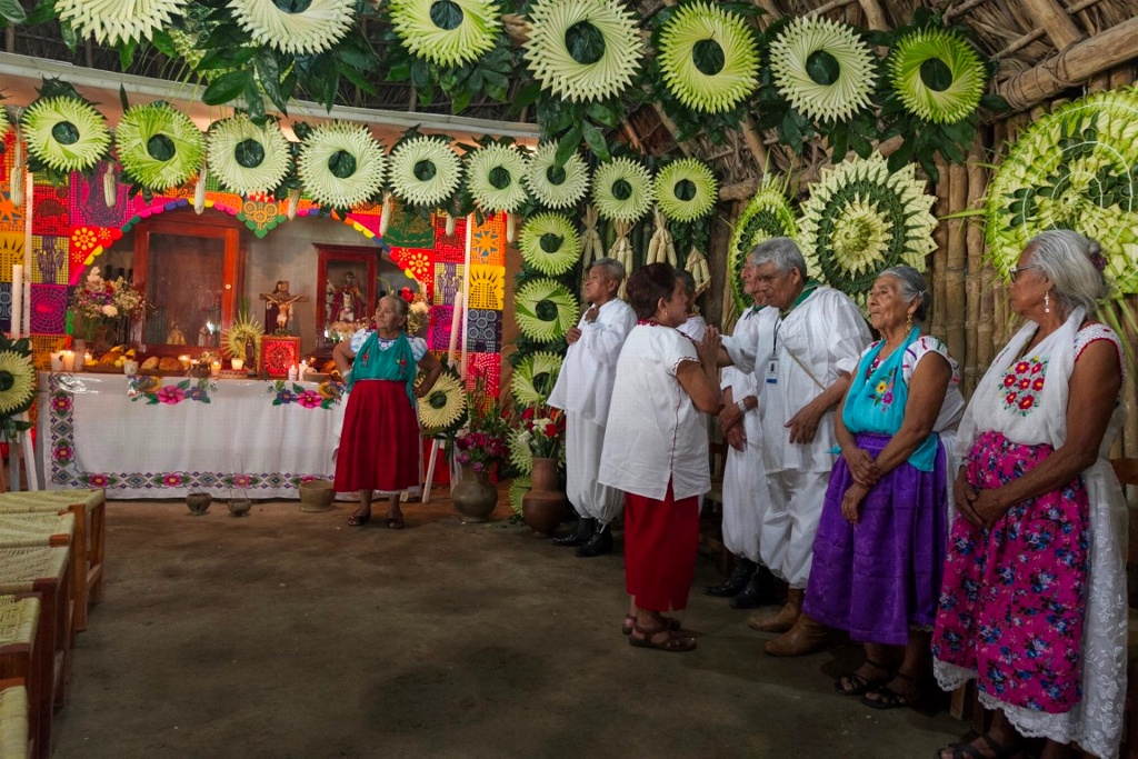 Imagen Cumbre Tajín, el tradicional encuentro con la cultura totonaca